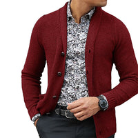 Casual Button Front Cardigan