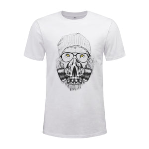 Gas Masked Cool Lion T-Shirt