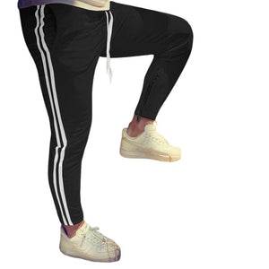 Joggers With Side Stripes