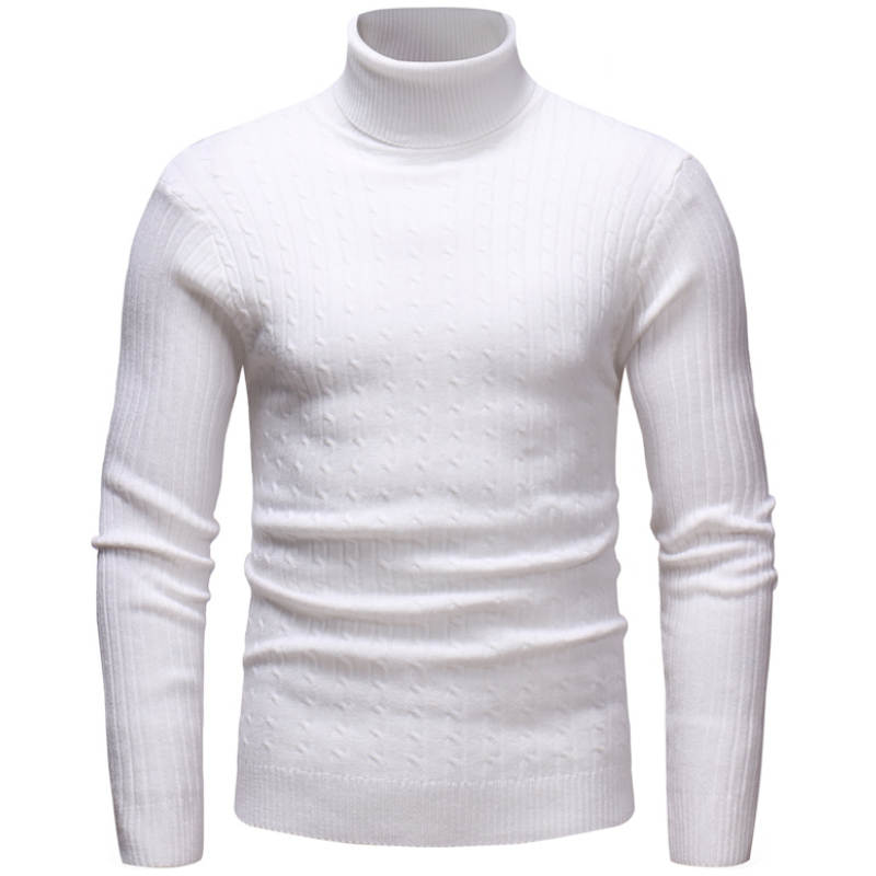 Knitted Roll Neck Sweater