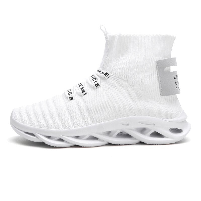 High-Top Breathable Shoes