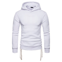 Side Lace Up Hoodie