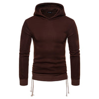 Side Lace Up Hoodie