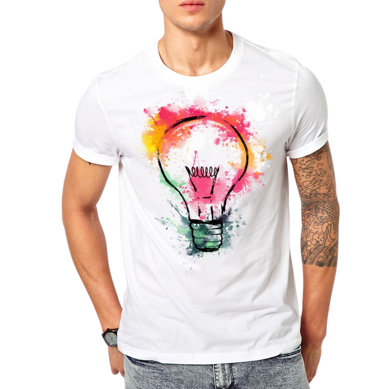 Lightning Bulb T-Shirt