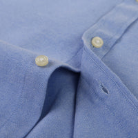 Solid Regular Fit Button-Down Shirt