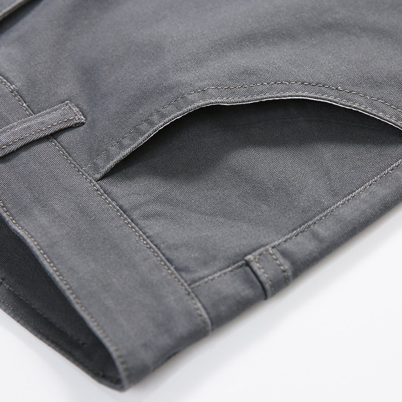 Casual Slim-Fit Chinos