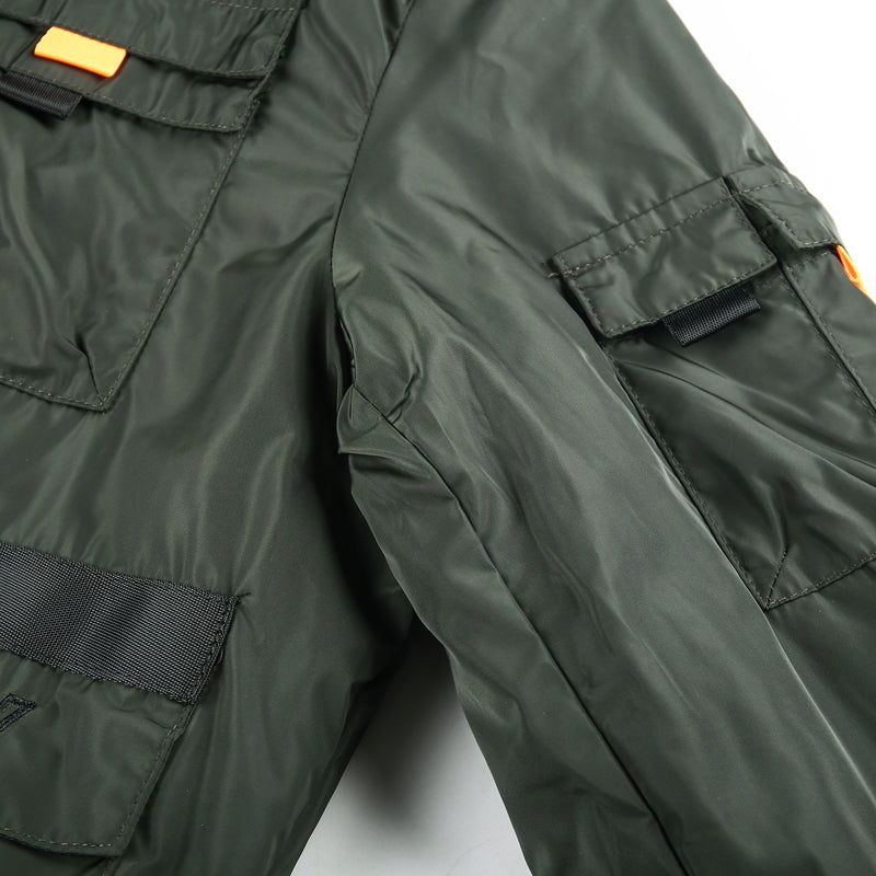 Windbreaker Military Jacket