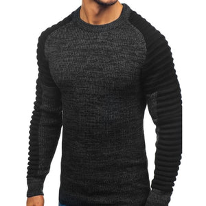 Knitted Cotton Sweater
