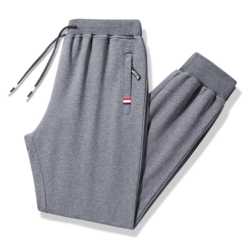 Tracksuit Pants With Ankle Cuff