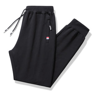 Tracksuit Pants With Ankle Cuff