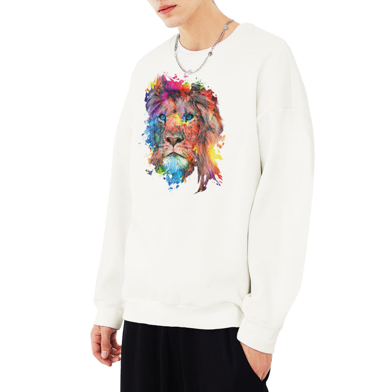 Colorful Lion Sweatshirt