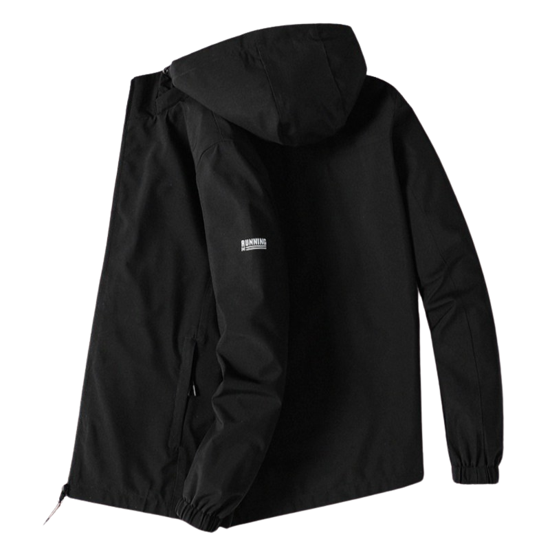 Urban Windbreaker Hooded Jacket
