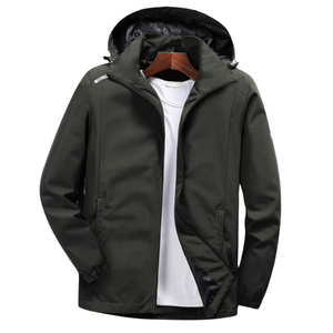 Urban Windbreaker Hooded Jacket