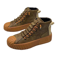 Leather Platform Shoes