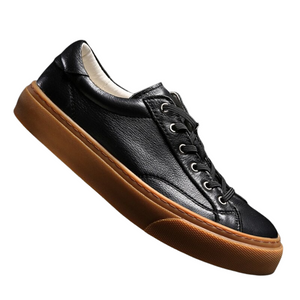 Outdoor Sewn Leather Shoes
