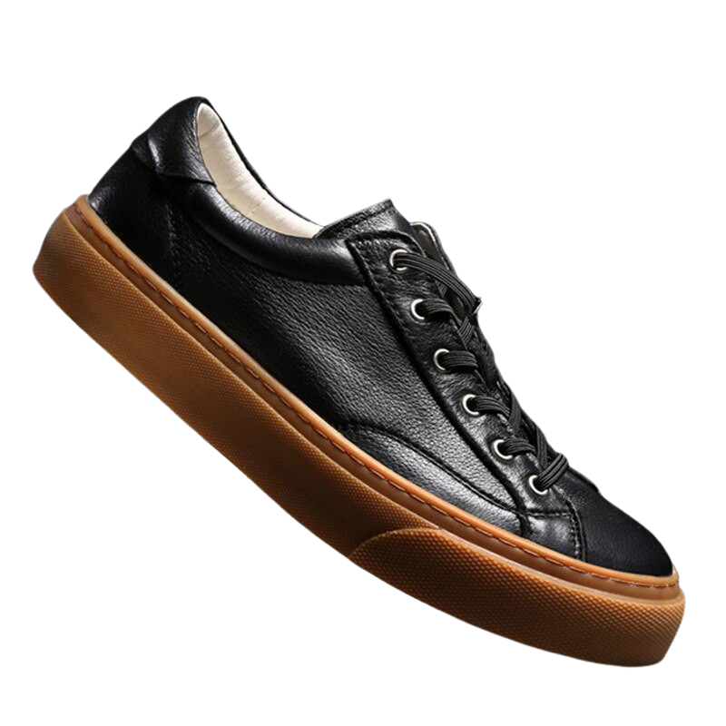 Outdoor Sewn Leather Shoes