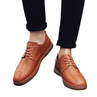 Elegant Oxford Leather Shoes