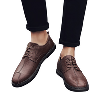 Elegant Oxford Leather Shoes