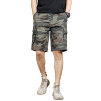 Urban Camouflage Cargo Shorts