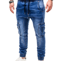 Skinny Zipper Jeans