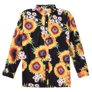 Sunflower Button Shirt
