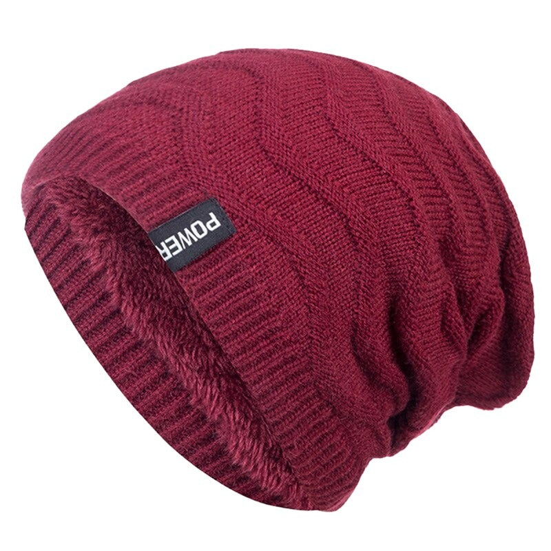 Wave Patterned Beanie