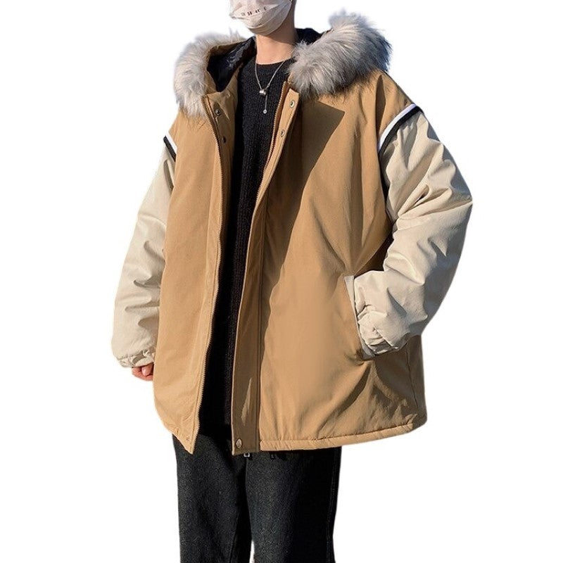 Windproof Hooded Jacket