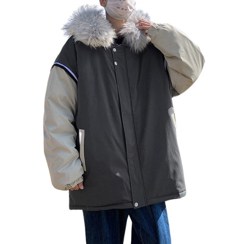 Windproof Hooded Jacket