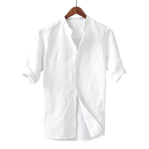 Agustino Linen Blend Shirt