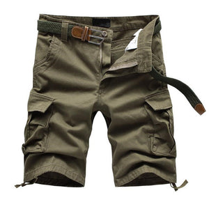 Military Cargo Shorts