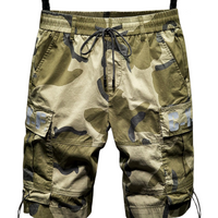 Camouflage Tied Shorts