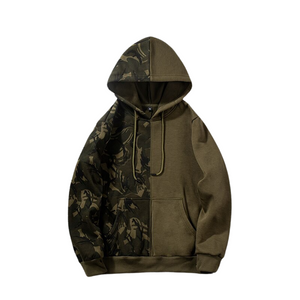 Two Face Camo Hoodie