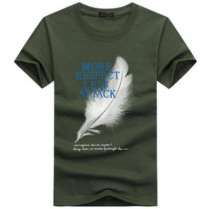 Feather Short Sleeve T-shirt