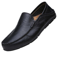 Casual Leather Loafers