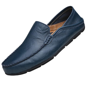 Casual Leather Loafers