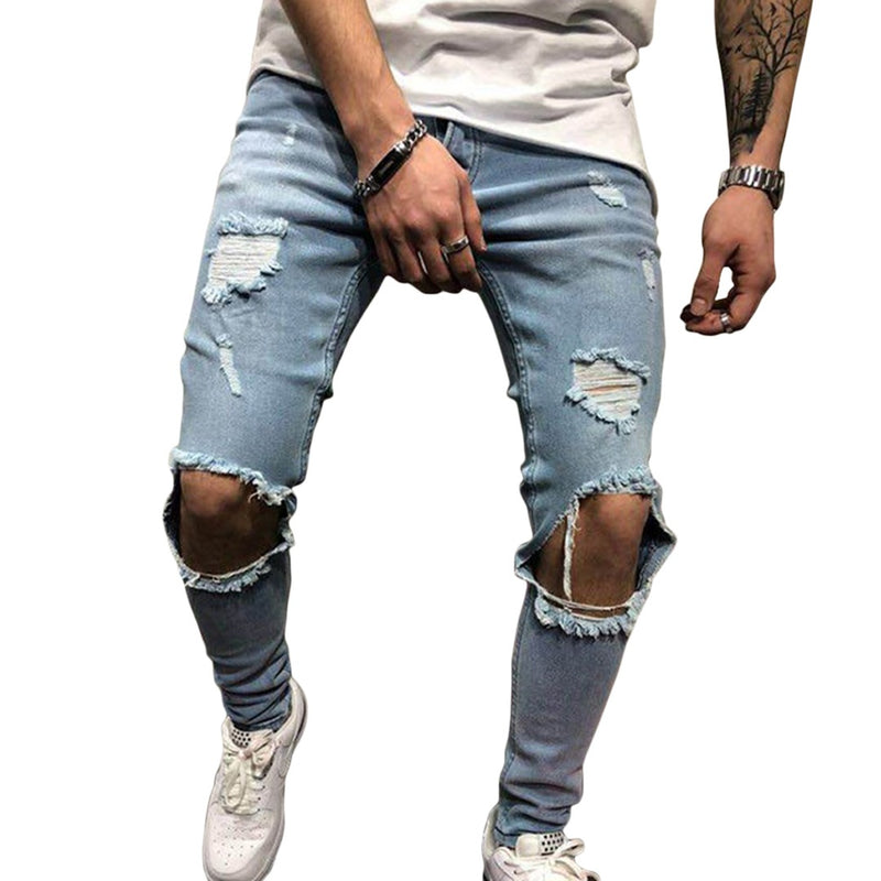 Ripped Punk Jeans