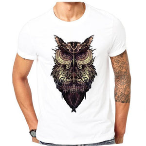 Owl Designed T-Shirt
