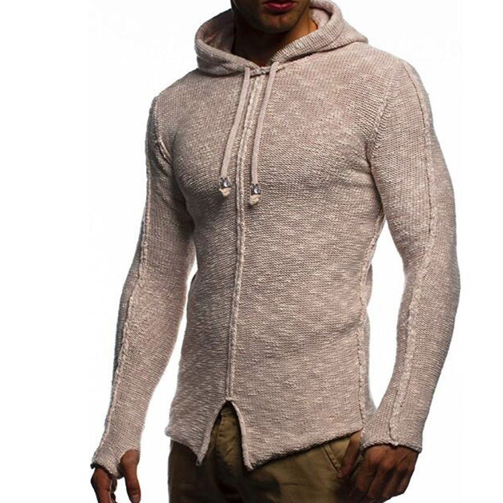 Sutton Knitted Hoodie